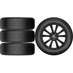 NOWE KOŁA ZIMA Skoda KaroQ Barum 235/40R19*2