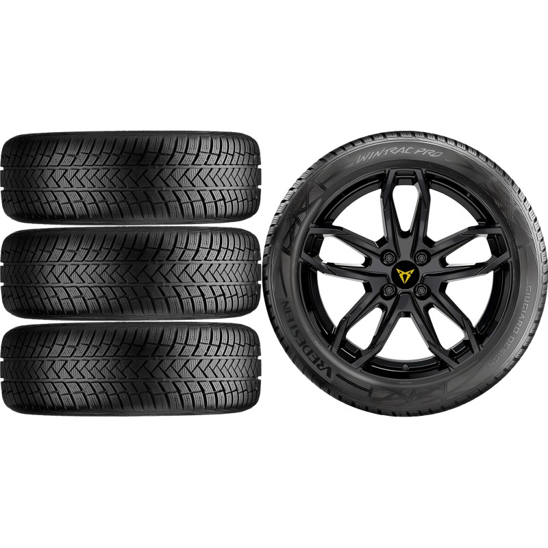 NOWE KOŁA ZIMA CUPRA FORMENTOR Vredestein 245/45R18*29 NOWE KOŁA ZIMA CUPRA FORMENTOR Vredestein 245/45R18*29