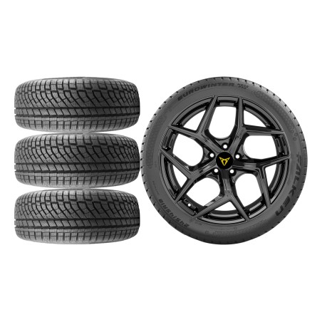 NOWE KOŁA ZIMA CUPRA FORMENTOR Falken 225/50R18*28