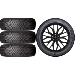 NOWE KOŁA ZIMA Volvo XC90 2 II GEN (L) Bridgestone 235/60R18*2
