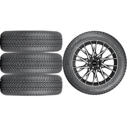 NOWE KOŁA ZIMA Audi A6 F2 Nokian 225/55R18*17