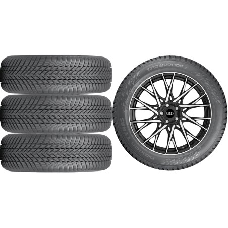 NOWE KOŁA ZIMA Audi A6 F2 Nokian 225/55R18*17