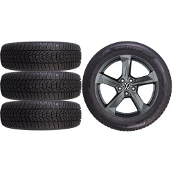 NOWE KOŁA ZIMA VW Arteon Shooting Brake (3H) Hankook 245/40R19*24
