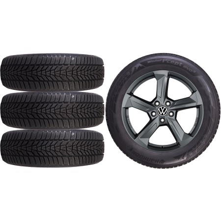 NOWE KOŁA ZIMA VW Arteon Shooting Brake (3H) Hankook 245/40R19*24