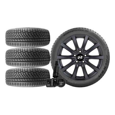 NOWE KOŁA ZIMA HYUNDAI TUCSON Falken 225/60R17+TPMS*13