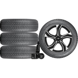 NOWE KOŁA ZIMA TOYOTA BZ4X Nokian 235/60R18+TPMS*2