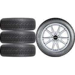 NOWE KOŁA ZIMA Audi Q2 Nokian 215/50R18*20