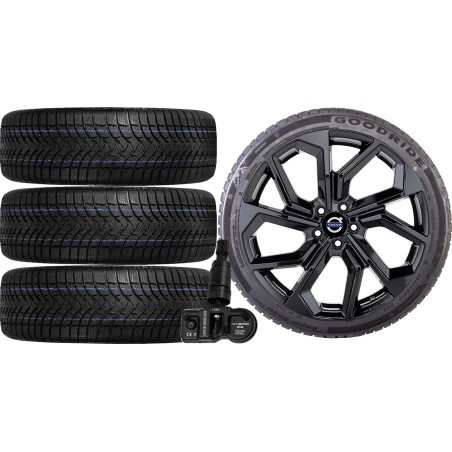 NOWE KOŁA ZIMA Volvo XC90 2 II GEN (L) Goodride 235/55R19+TPMS*40