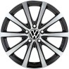 NOWE KOŁA ZIMA VW Passat B8 3C Bridgestone 215/55R17*4