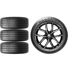 NOWE KOŁA LATO Skoda KaroQ 4x4 Goodride 225/50R18*1