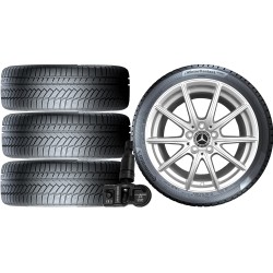 NOWE KOŁA ZIMA Mercedes C-Klasa W206 R2CW Continental 225/50R17+TPMS*1
