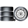 NOWE KOŁA ZIMA Mercedes C-Klasa W206 R2CW Continental 225/50R17+TPMS*1