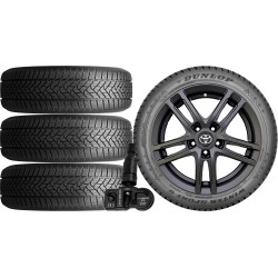 NOWE KOŁA ZIMA TOYOTA C-HR AX1T Dunlop 225/50R18+TPMS