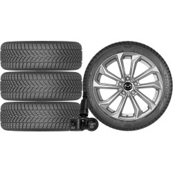 NOWE KOŁA ZIMA Mazda CX-3 (DJ1) Goodyear 215/60R16+TPMS*4
