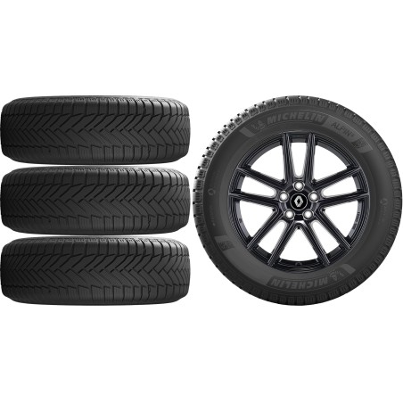 NOWE KOŁA ZIMA Renault Austral Michelin 235/55R18*10