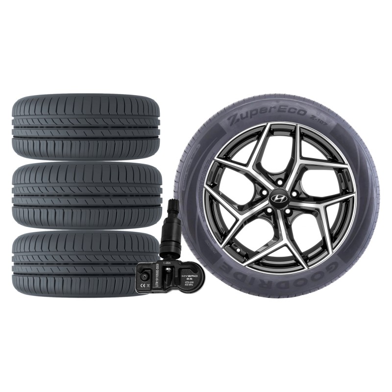 NOWE KOŁA LATO Hyundai Grand Santa Fe 3 III DM Goodride 235/55R19 TPMS*2 NOWE KOŁA LATO Hyundai Grand Santa Fe 3 III DM Goodride 235/55R19 TPMS*2
