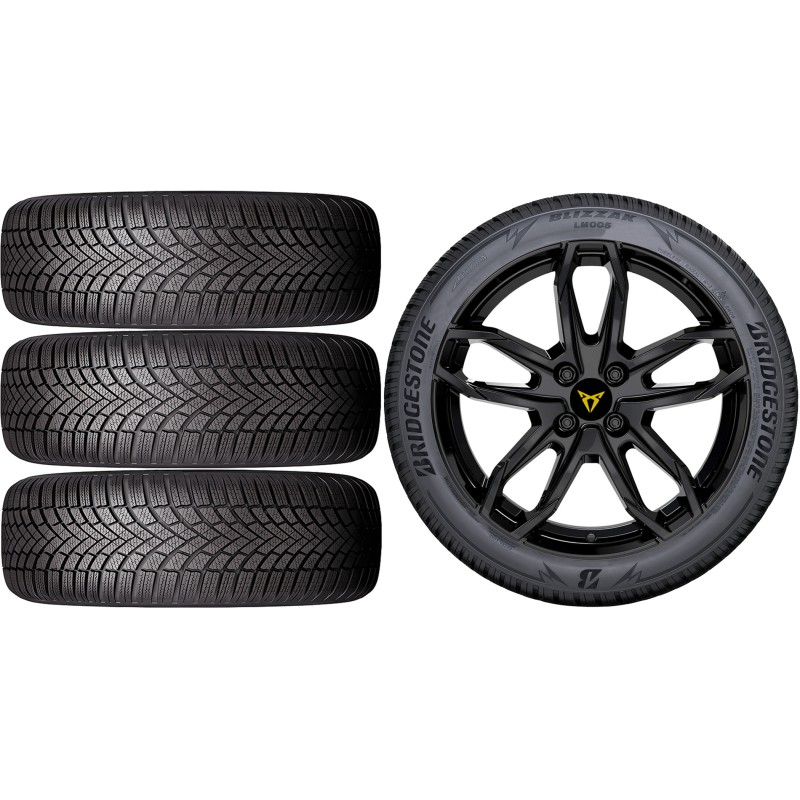 NOWE KOŁA ZIMA CUPRA FORMENTOR Bridgestone 245/45R18*29