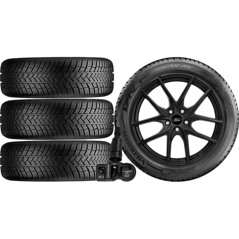 NOWE KOŁA ZIMA Ford Kuga III 3 Vredestein 225/60R18+TPMS*7 NOWE KOŁA ZIMA Ford Kuga III 3 Vredestein 225/60R18+TPMS*7
