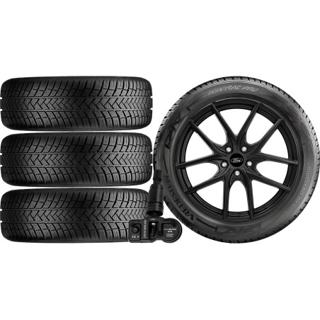 NOWE KOŁA ZIMA Ford Kuga III 3 Vredestein 225/60R18+TPMS*7