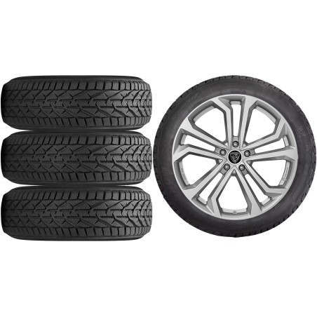 NOWE KOŁA ZIMA Peugeot 408 (F) Riken 215/65R17*2