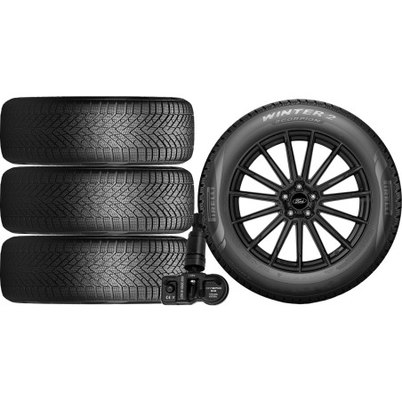 NOWE KOŁA ZIMA Ford Kuga III 3 Pirelli 225/60R18+TPMS