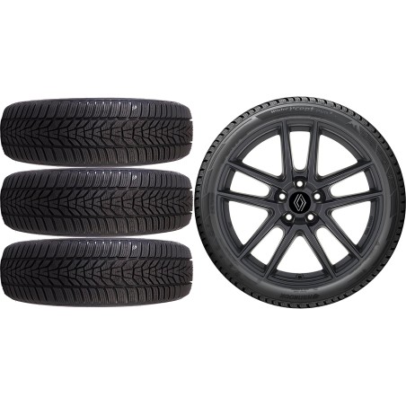 NOWE KOŁA ZIMA Renault Austral Hankook 235/55R18*9
