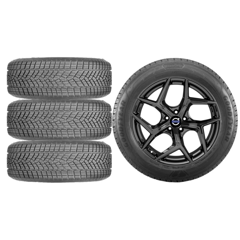 NOWE KOŁA ZIMA Volvo XC60 (U) Goodyear 235/60R18*64 NOWE KOŁA ZIMA Volvo XC60 (U) Goodyear 235/60R18*64