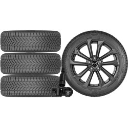 NOWE KOŁA ZIMA Mazda CX-3 (DJ1) Goodyear 215/60R16+TPMS*3
