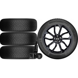 NOWE KOŁA ZIMA Nissan QASHQAI (J12) Continental 235/55R18+TPMS*14