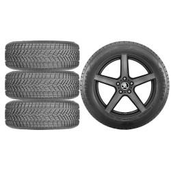 NOWE KOŁA ZIMA SKODA KODIAQ PS Goodyear 215/65R17*3