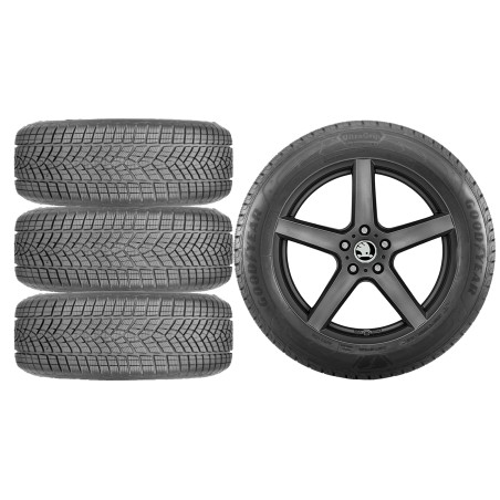 NOWE KOŁA ZIMA SKODA KODIAQ PS Goodyear 215/65R17*3