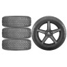 NOWE KOŁA ZIMA SKODA KODIAQ PS Goodyear 215/65R17*3