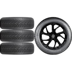 NOWE KOŁA ZIMA VW Arteon Shooting Brake (3H) Nokian 245/45R18*9