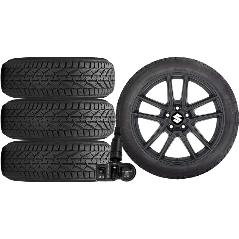 NOWE KOŁA ZIMA SUZUKI SX4 / S-Cross Riken 215/55R17+TPMS*13 NOWE KOŁA ZIMA SUZUKI SX4 / S-Cross Riken 215/55R17+TPMS*13