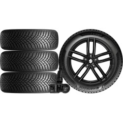 NOWE KOŁA ZIMA SUZUKI SX4 / S-Cross Hankook 215/55R17+TPMS