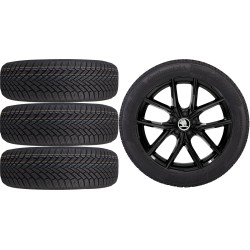 NOWE KOŁA ZIMA Skoda SuperB (3T) Continental 235/45R18*11