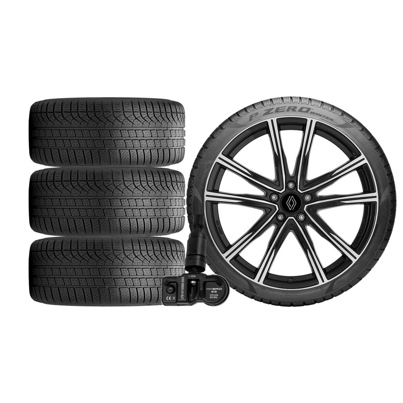NOWE KOŁA ZIMA Renault Austral Pirelli 235/55R18+TPMS*2 NOWE KOŁA ZIMA Renault Austral Pirelli 235/55R18+TPMS*2