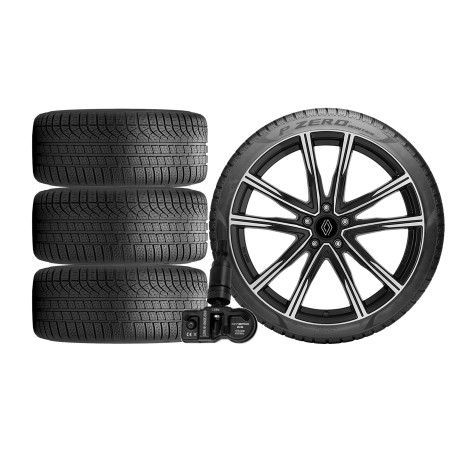 NOWE KOŁA ZIMA Renault Austral Pirelli 235/55R18+TPMS*2