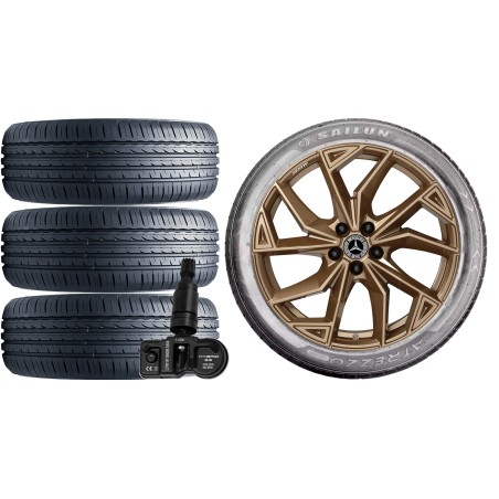 NOWE KOŁA LATO Mercedes CLA W117 Sailun 225/35R19 TPMS