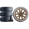 NOWE KOŁA LATO Mercedes CLA W117 Sailun 225/35R19 TPMS