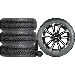 NOWE KOŁA ZIMA Hyundai i30 (PDE) Nokian 205/55R16+TPMS*5