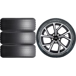 NOWE KOŁA LATO Audi A3 8V A3 8P A3 GY S3 RoadX 225/40R18*1