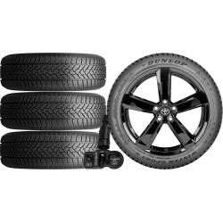 NOWE KOŁA ZIMA TOYOTA COROLLA XII 12 ZE1HE Dunlop 225/40R18+TPMS*3