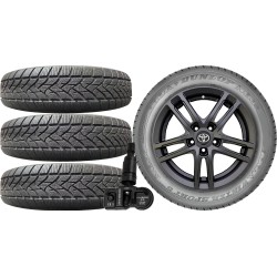 NOWE KOŁA ZIMA TOYOTA RAV 4 XA5 Dunlop 235/55R19+TPMS*4