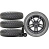 NOWE KOŁA ZIMA TOYOTA RAV 4 XA5 Dunlop 235/55R19+TPMS*4