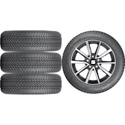 NOWE KOŁA ZIMA Seat Tarraco Nokian 215/65R17