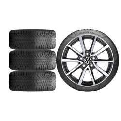 NOWE KOŁA ZIMA VW Tiguan Allspace Pirelli 215/65R17