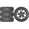 NOWE KOŁA ZIMA Skoda KodiaQ Goodyear 235/50R19*8