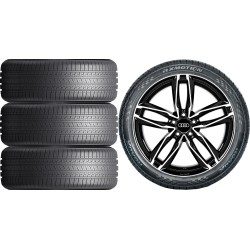 NOWE KOŁA LATO Audi Q3 8U0 1 I GEN RoadX 255/40R19*2