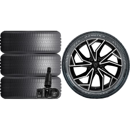 NOWE KOŁA LATO Peugeot 508 1 I GEN RoadX 215/55R17 TPMS*1